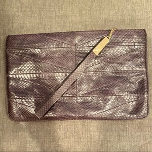 B Brian Atwood Snake Clutch